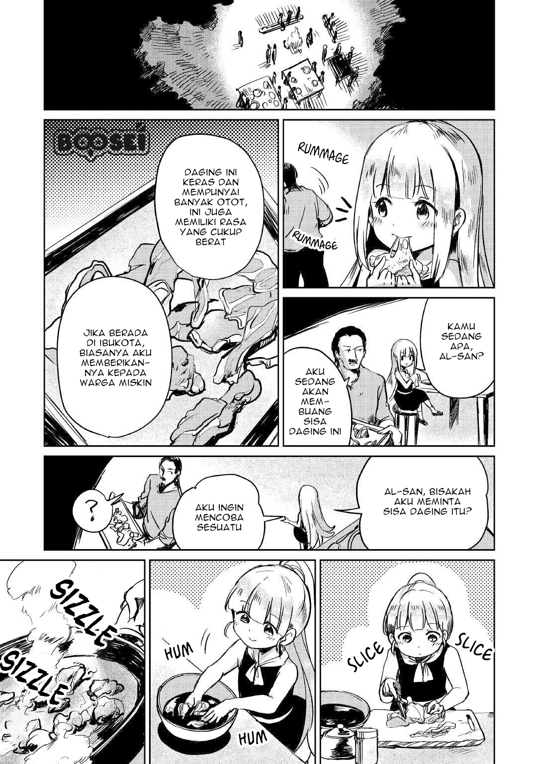 The Former Structural Researcher’s Story of Otherworldly Adventure Chapter 3 - halaman 22