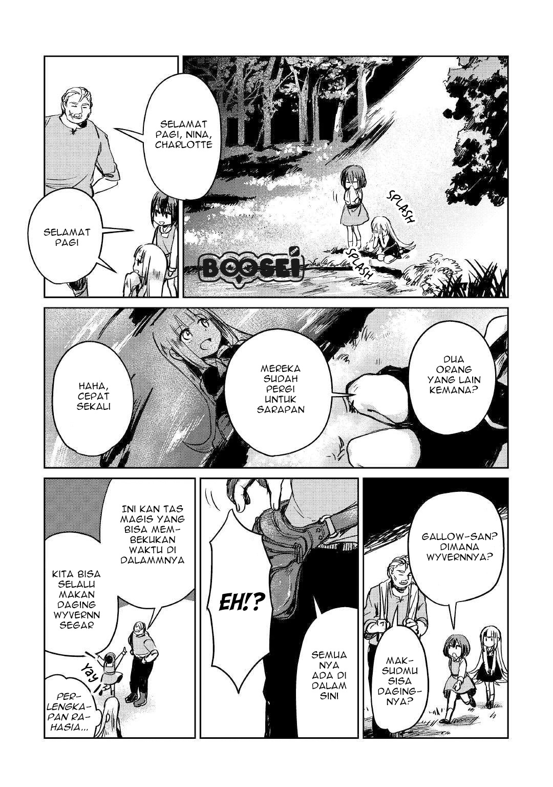 The Former Structural Researcher’s Story of Otherworldly Adventure Chapter 3 - halaman 25