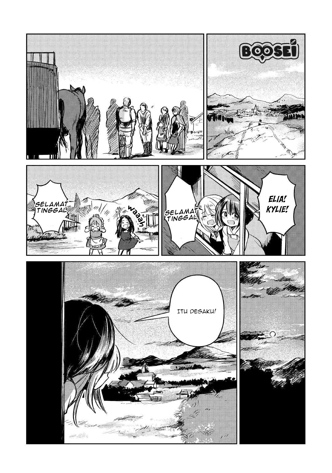 The Former Structural Researcher’s Story of Otherworldly Adventure Chapter 3 - halaman 26