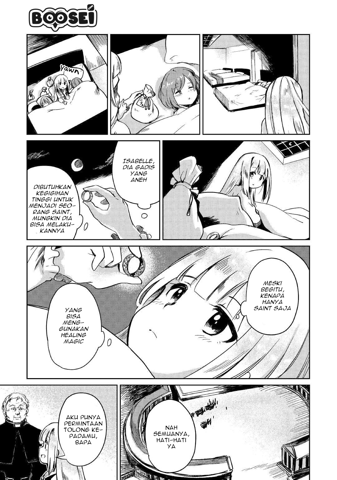 The Former Structural Researcher’s Story of Otherworldly Adventure Chapter 3 - halaman 6