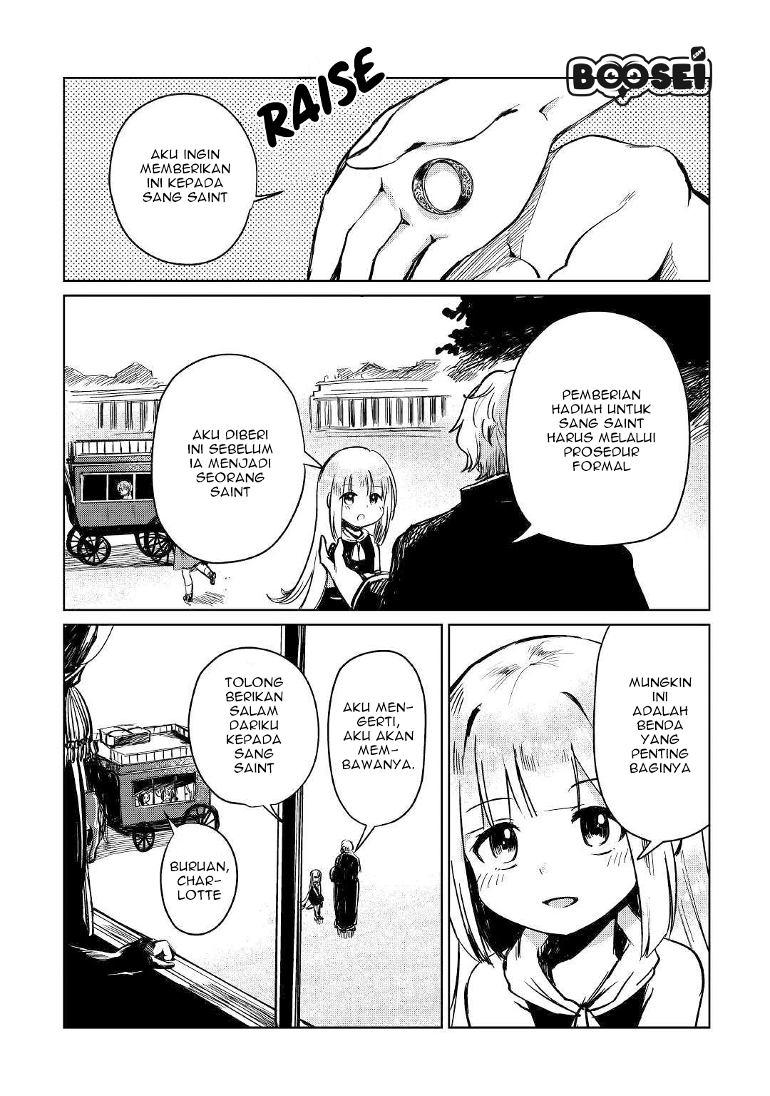 The Former Structural Researcher’s Story of Otherworldly Adventure Chapter 3 - halaman 7