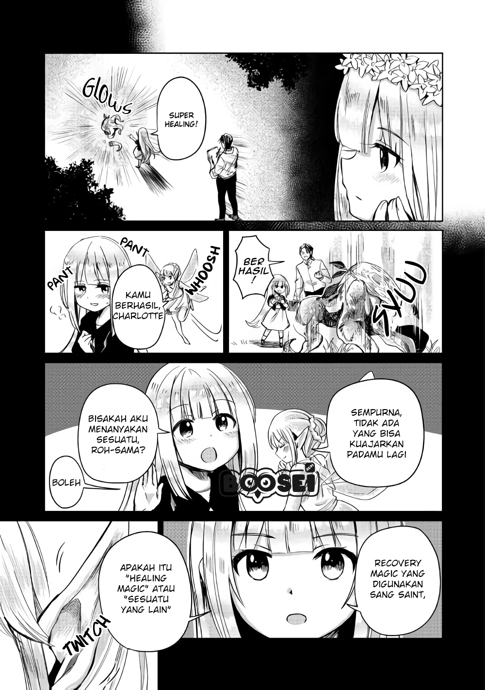 The Former Structural Researcher’s Story of Otherworldly Adventure Chapter 4 - halaman 12
