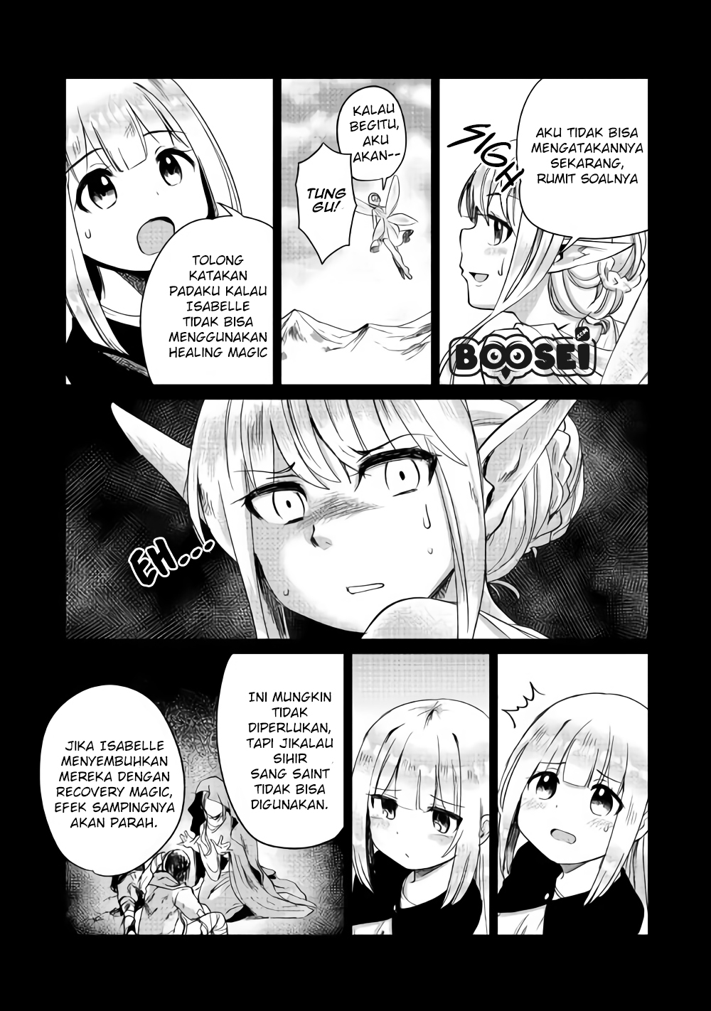 The Former Structural Researcher’s Story of Otherworldly Adventure Chapter 4 - halaman 13