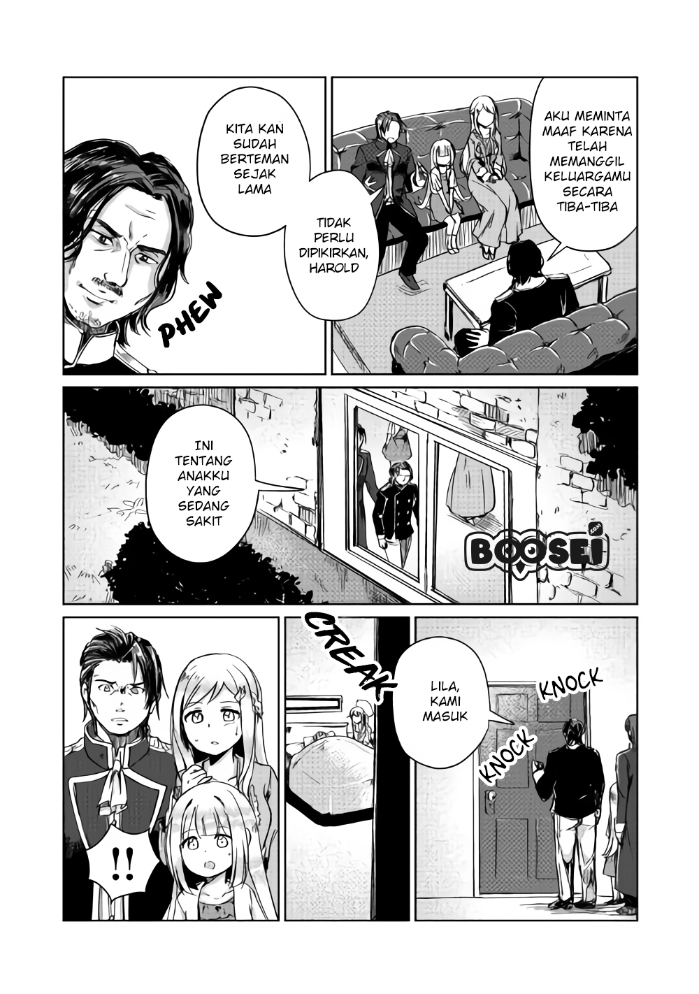 The Former Structural Researcher’s Story of Otherworldly Adventure Chapter 4 - halaman 15