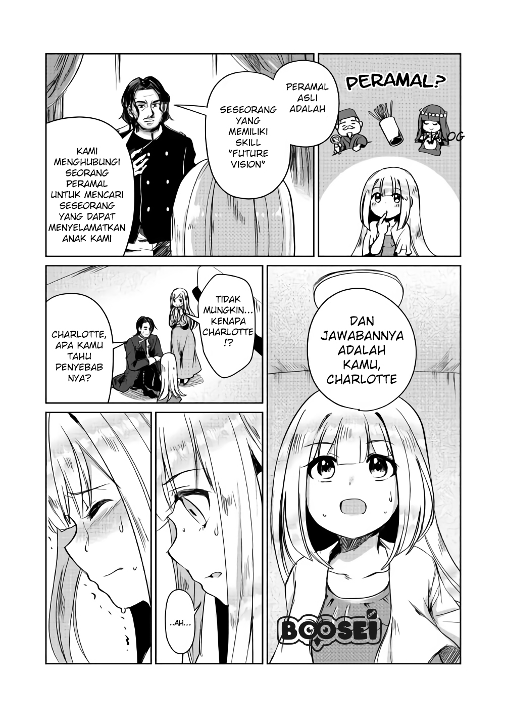 The Former Structural Researcher’s Story of Otherworldly Adventure Chapter 4 - halaman 17