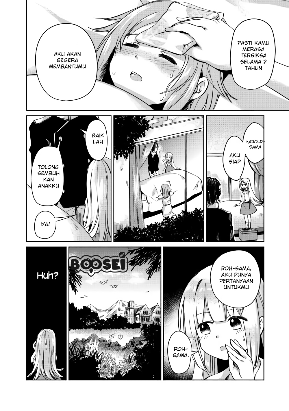 The Former Structural Researcher’s Story of Otherworldly Adventure Chapter 4 - halaman 31
