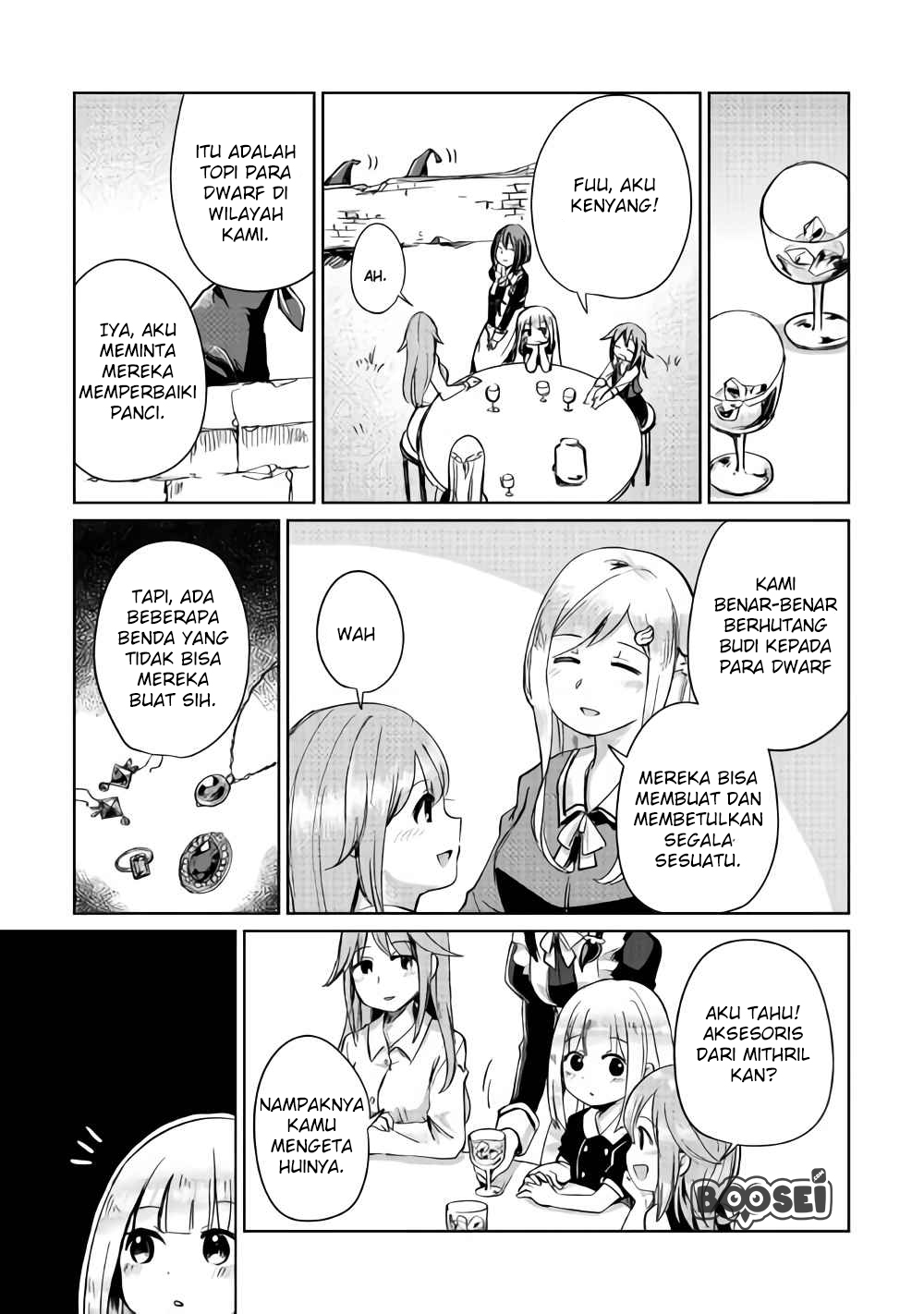 The Former Structural Researcher’s Story of Otherworldly Adventure Chapter 5 - halaman 12