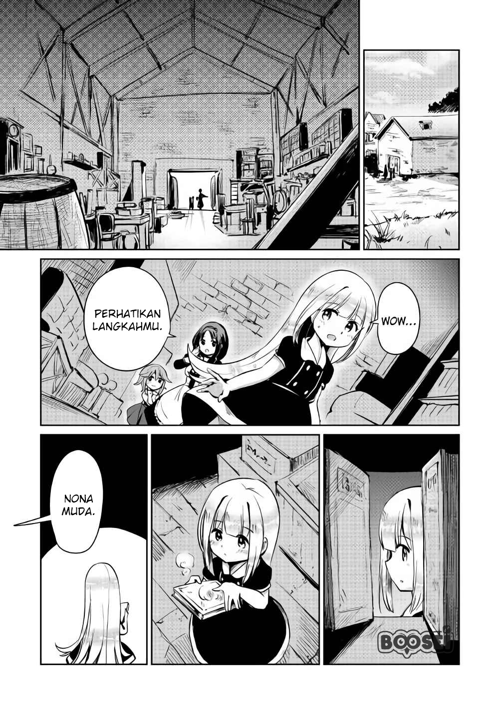 The Former Structural Researcher’s Story of Otherworldly Adventure Chapter 5 - halaman 14