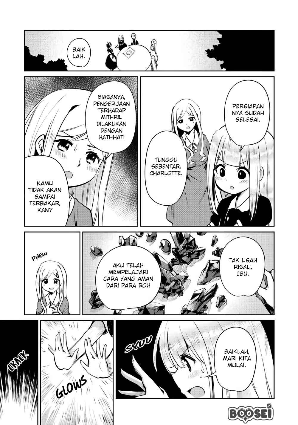 The Former Structural Researcher’s Story of Otherworldly Adventure Chapter 5 - halaman 16
