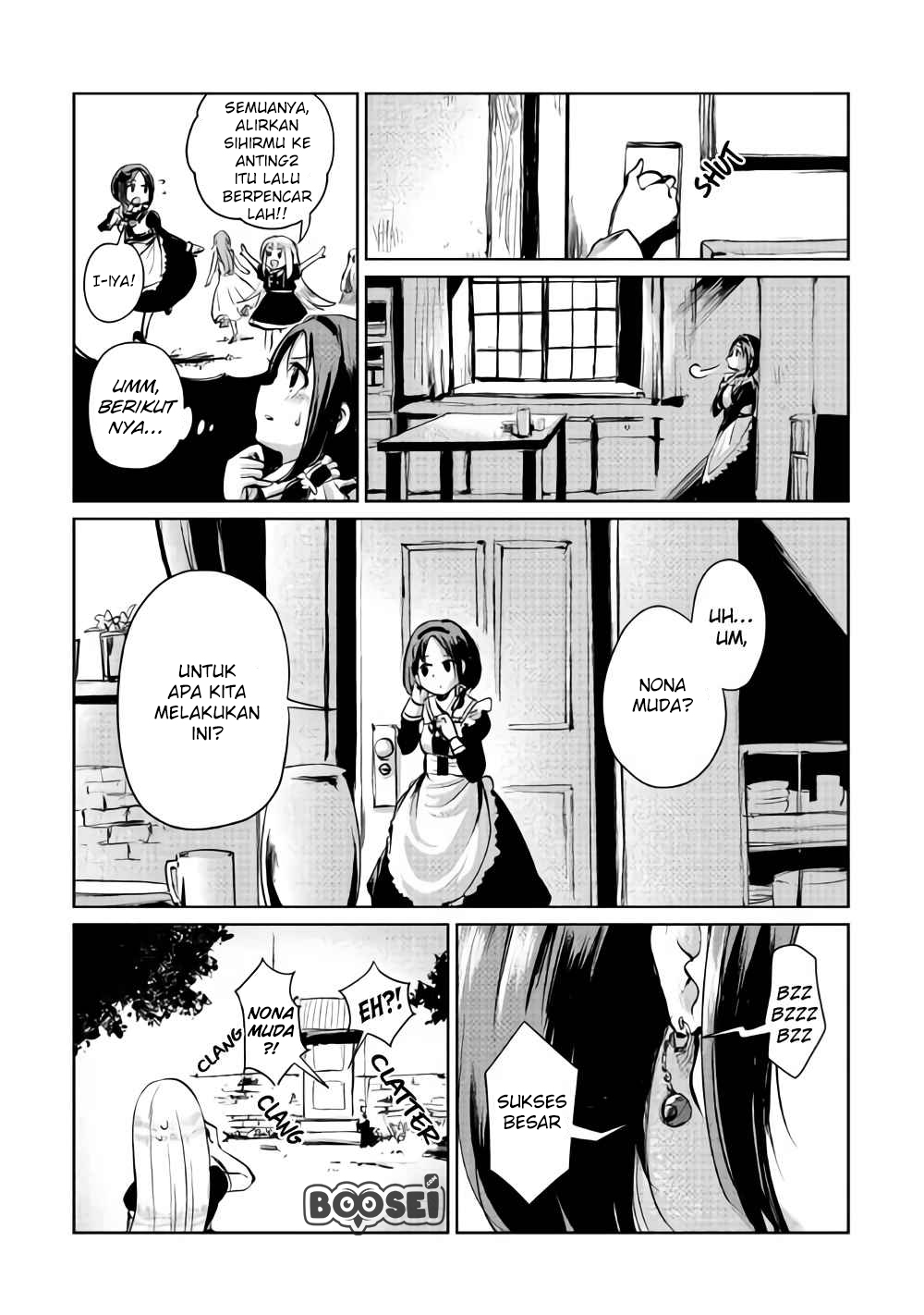 The Former Structural Researcher’s Story of Otherworldly Adventure Chapter 5 - halaman 19