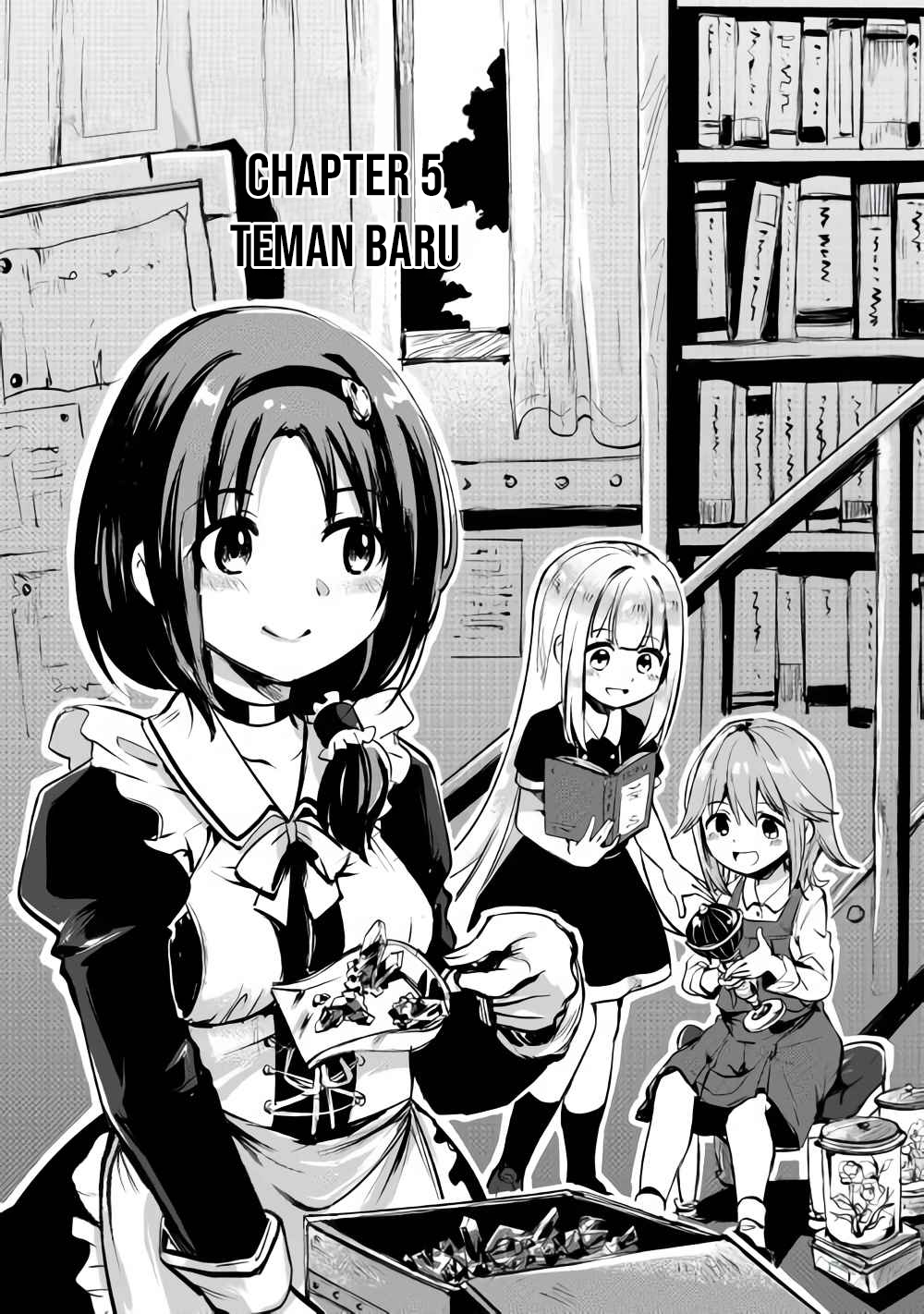 The Former Structural Researcher’s Story of Otherworldly Adventure Chapter 5 - halaman 2