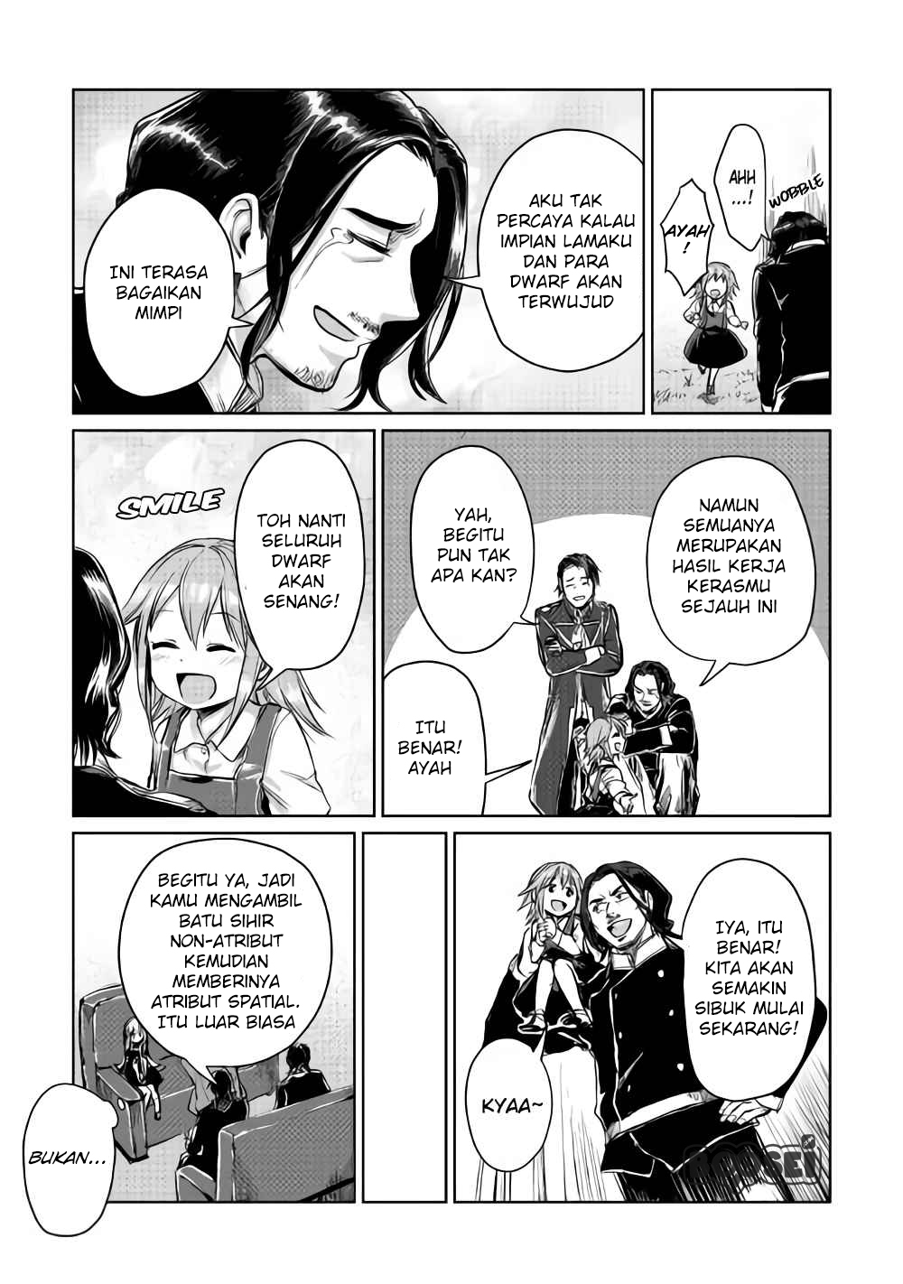 The Former Structural Researcher’s Story of Otherworldly Adventure Chapter 5 - halaman 22