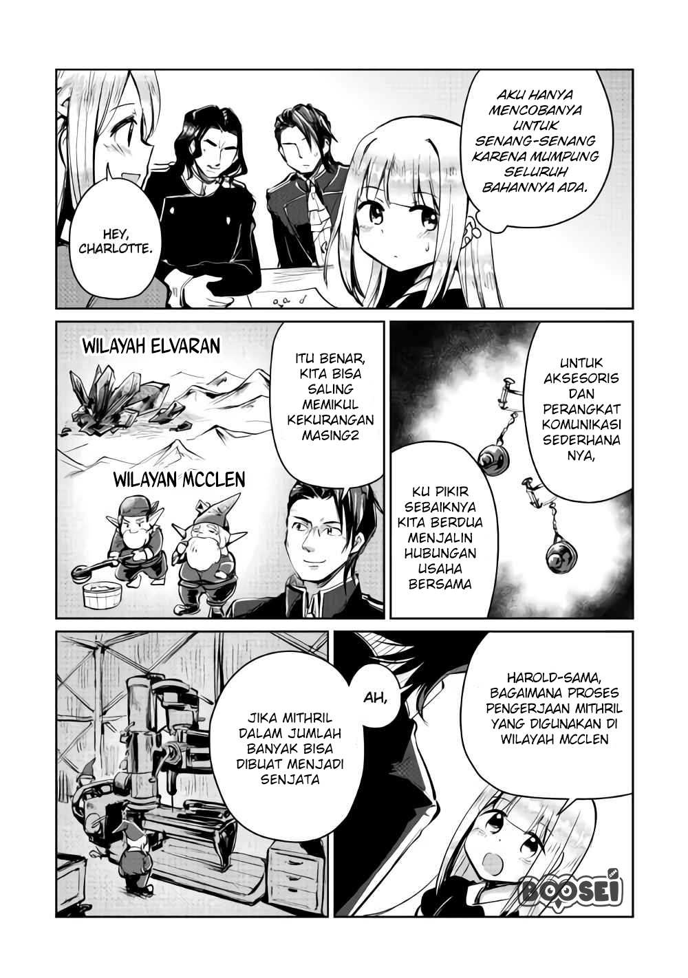 The Former Structural Researcher’s Story of Otherworldly Adventure Chapter 5 - halaman 23