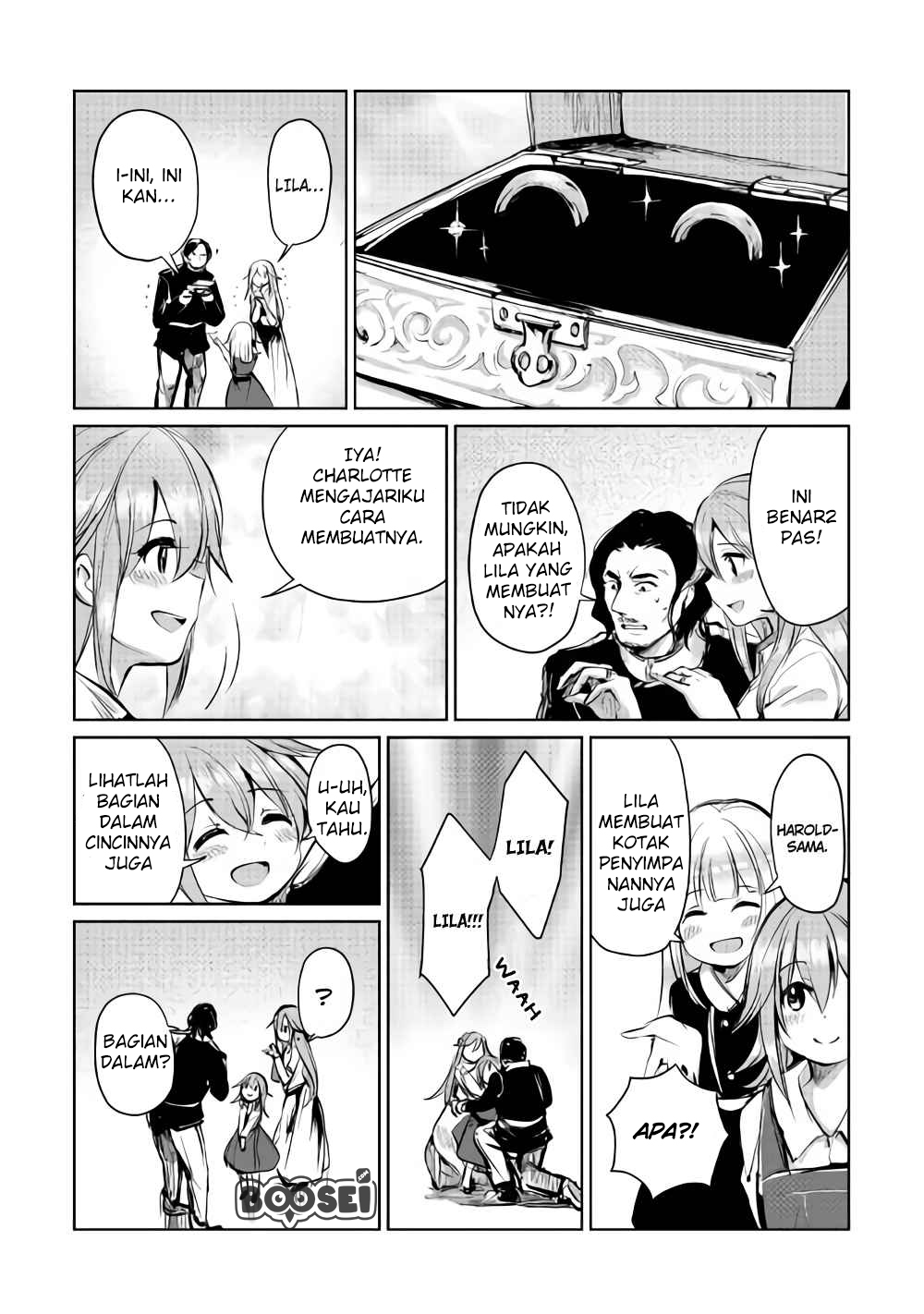 The Former Structural Researcher’s Story of Otherworldly Adventure Chapter 5 - halaman 28