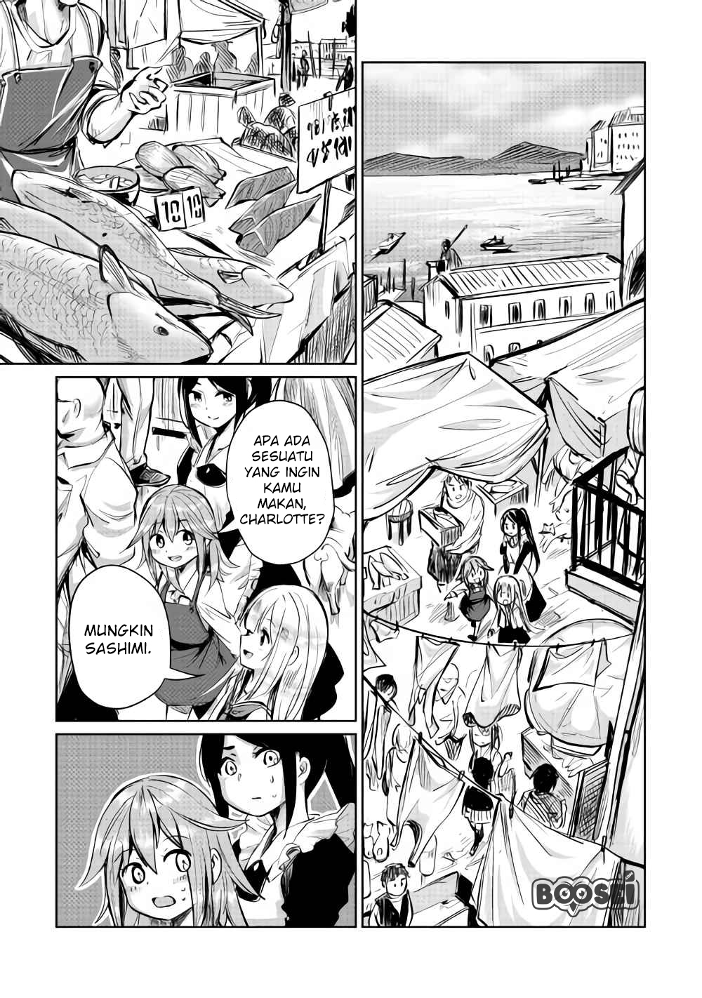The Former Structural Researcher’s Story of Otherworldly Adventure Chapter 6 - halaman 12