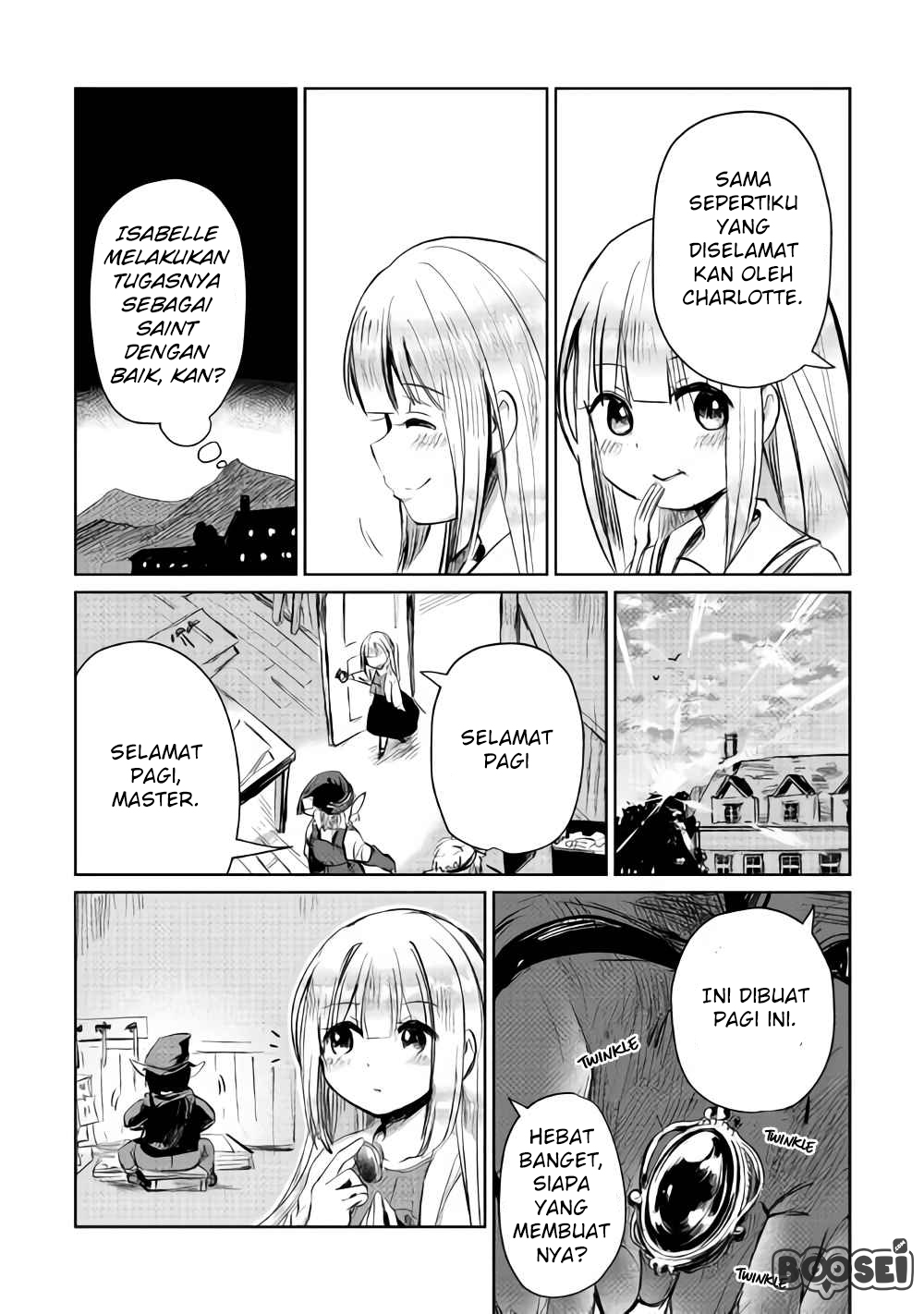 The Former Structural Researcher’s Story of Otherworldly Adventure Chapter 6 - halaman 18