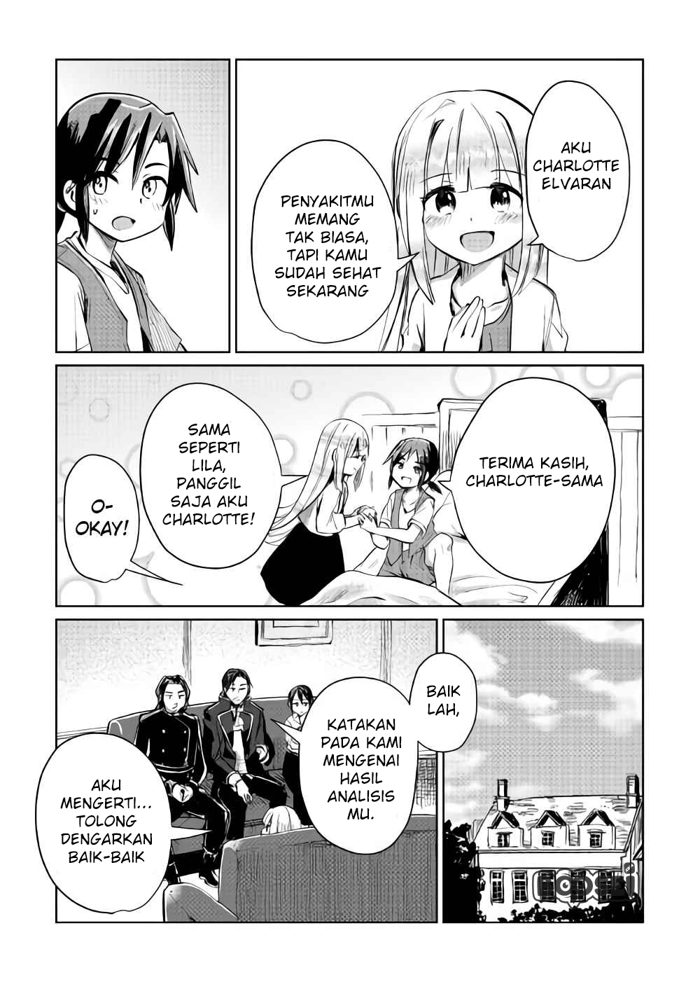 The Former Structural Researcher’s Story of Otherworldly Adventure Chapter 6 - halaman 28