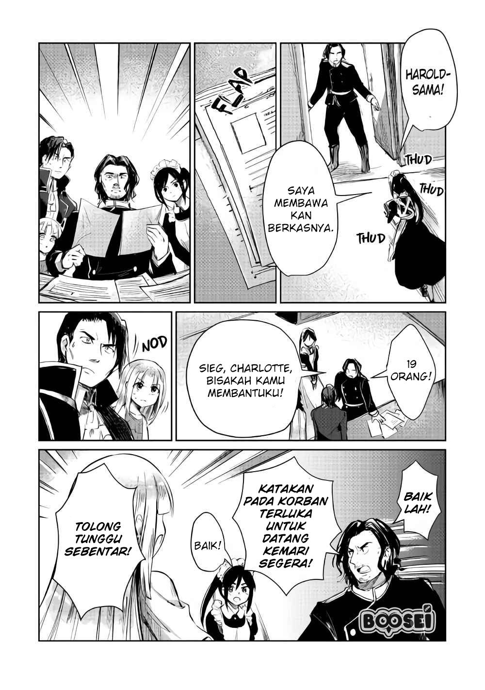 The Former Structural Researcher’s Story of Otherworldly Adventure Chapter 6 - halaman 32