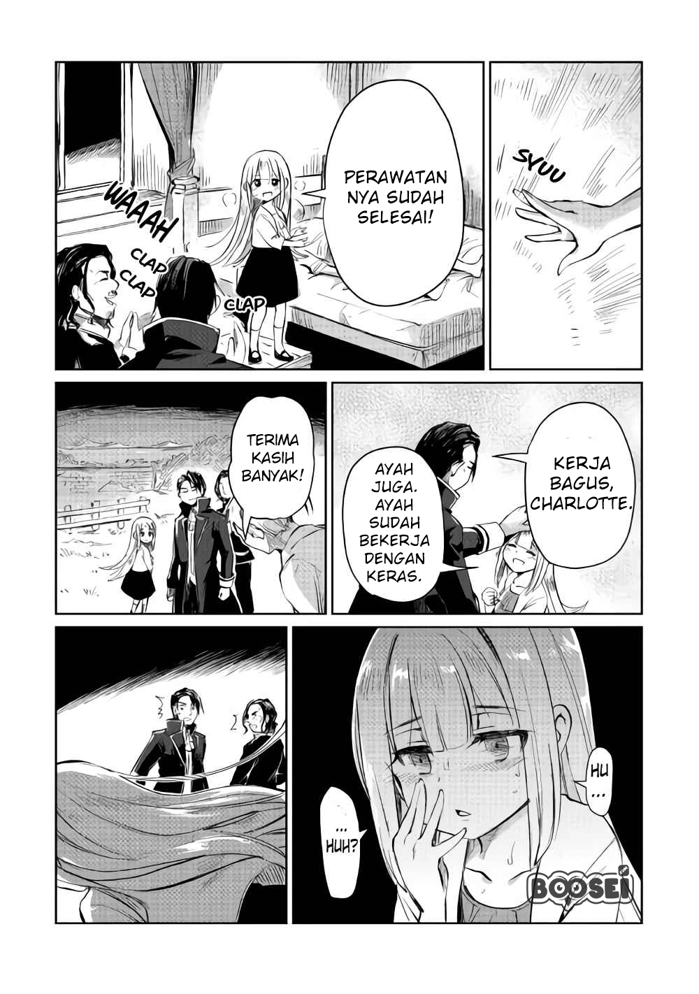 The Former Structural Researcher’s Story of Otherworldly Adventure Chapter 6 - halaman 33