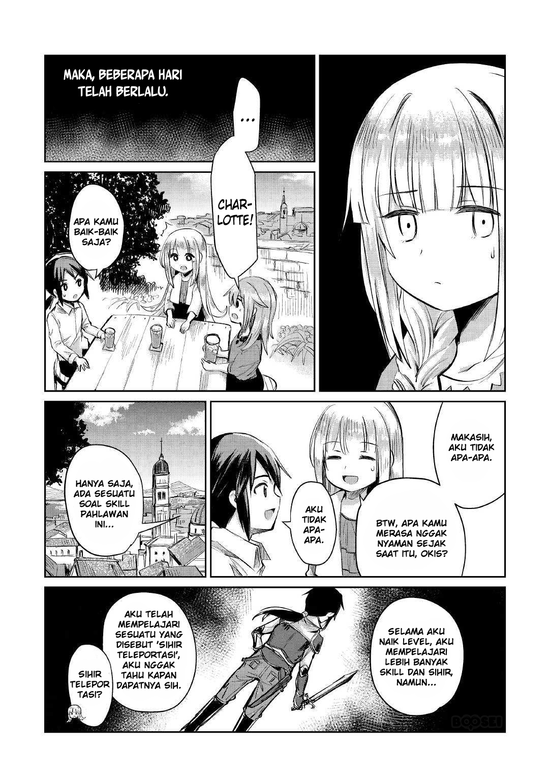 The Former Structural Researcher’s Story of Otherworldly Adventure Chapter 7 - halaman 10