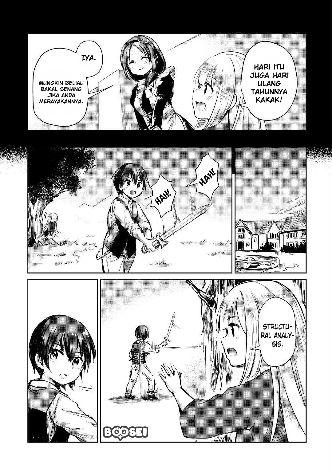 The Former Structural Researcher’s Story of Otherworldly Adventure Chapter 7 - halaman 18