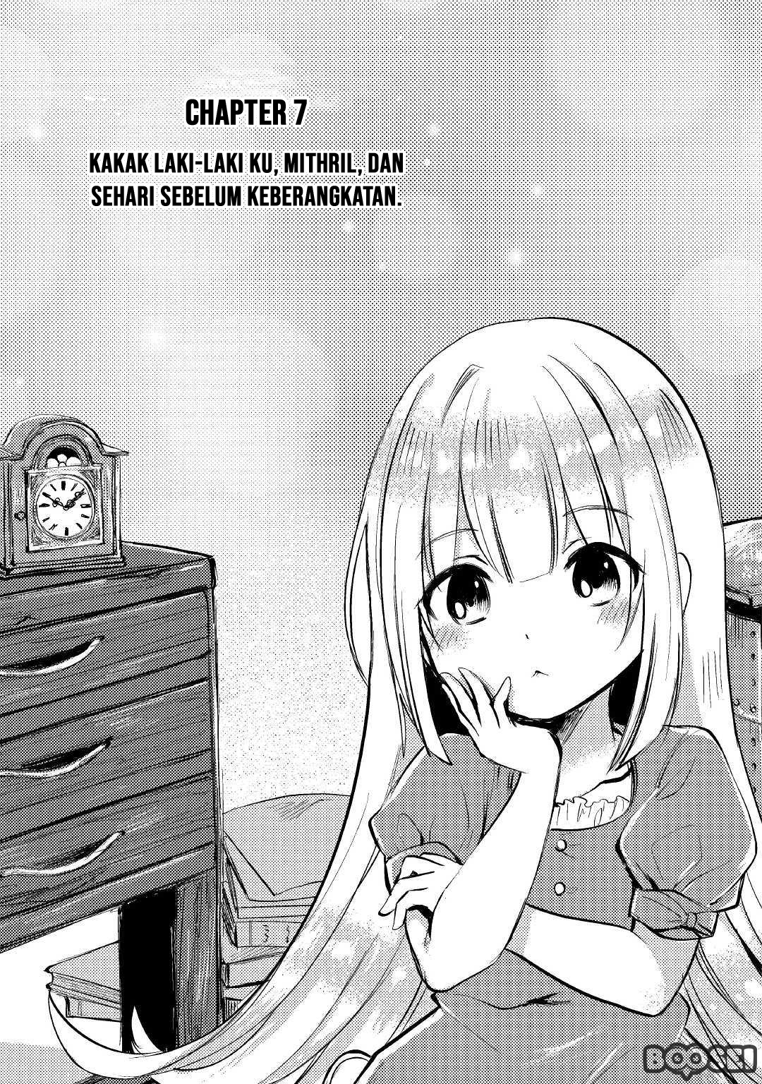 The Former Structural Researcher’s Story of Otherworldly Adventure Chapter 7 - halaman 2