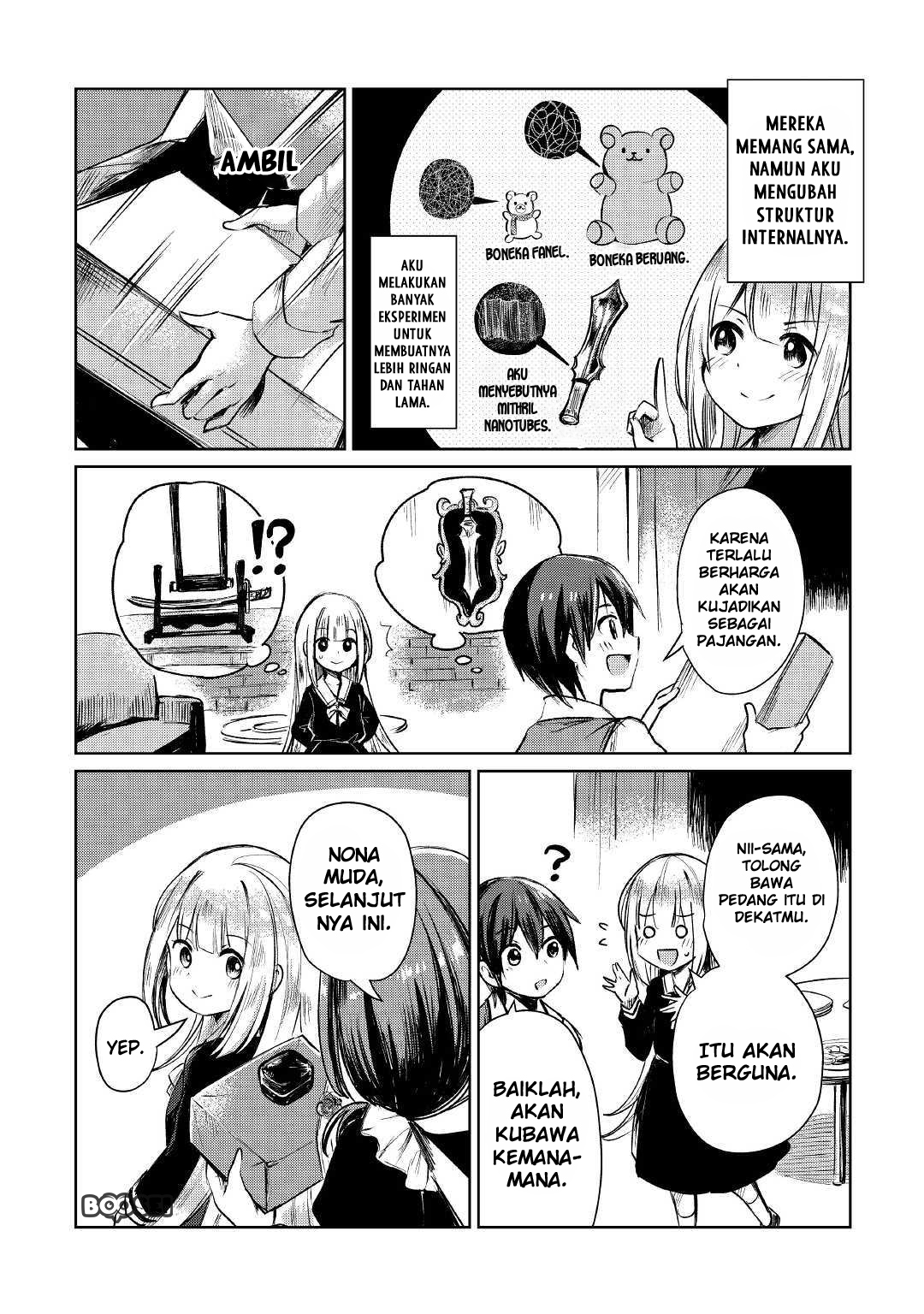The Former Structural Researcher’s Story of Otherworldly Adventure Chapter 7 - halaman 25