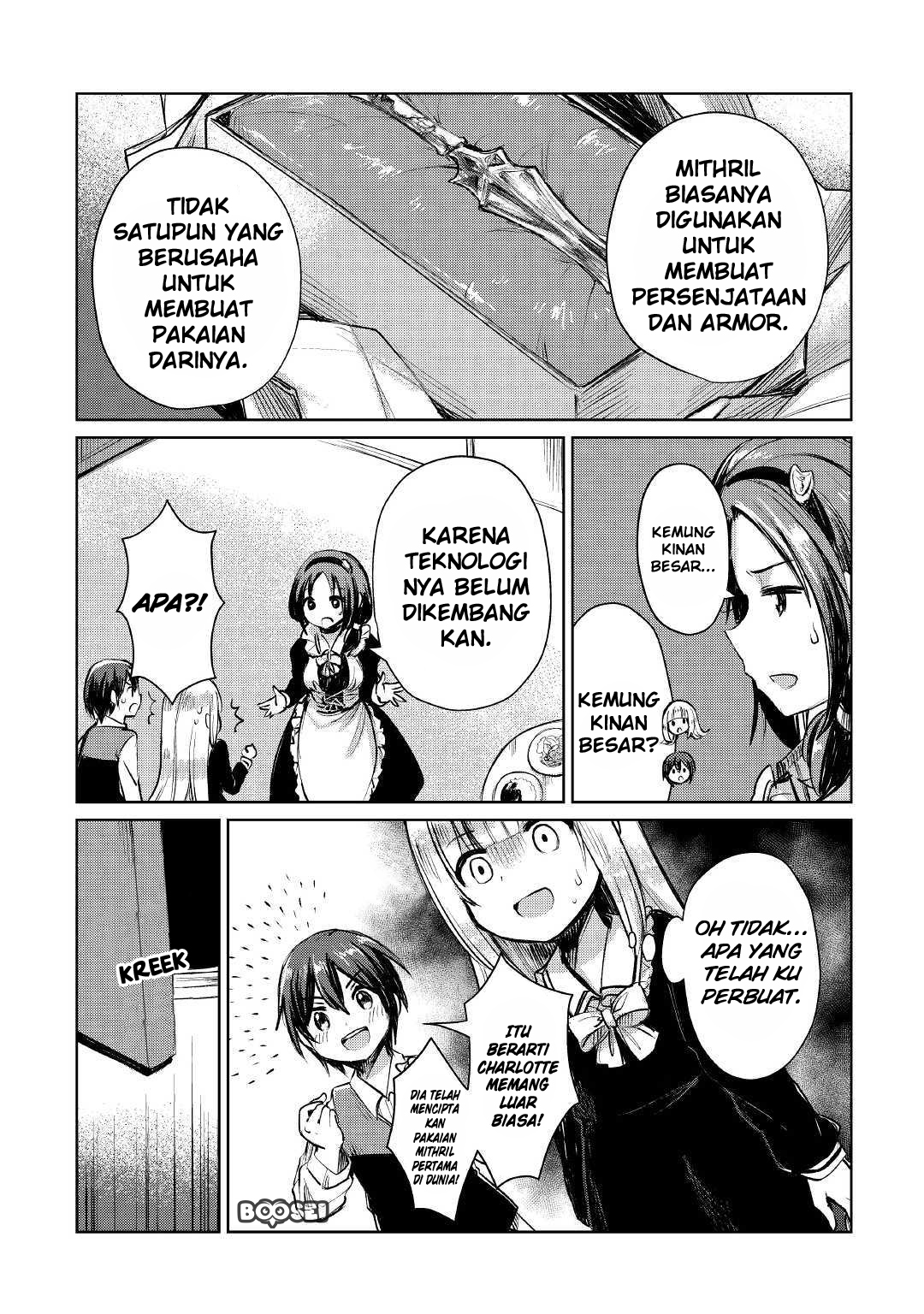 The Former Structural Researcher’s Story of Otherworldly Adventure Chapter 7 - halaman 32