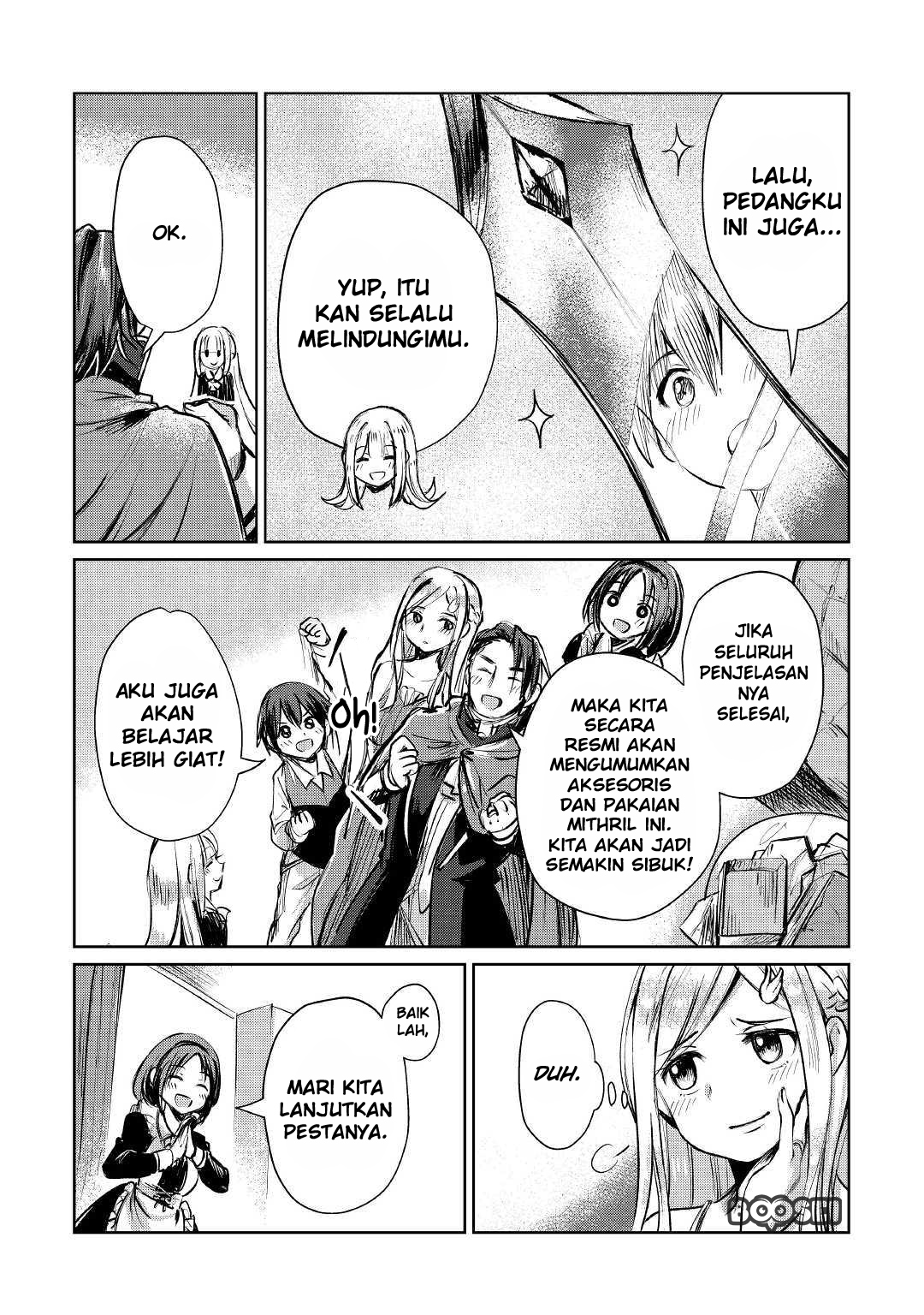 The Former Structural Researcher’s Story of Otherworldly Adventure Chapter 7 - halaman 34