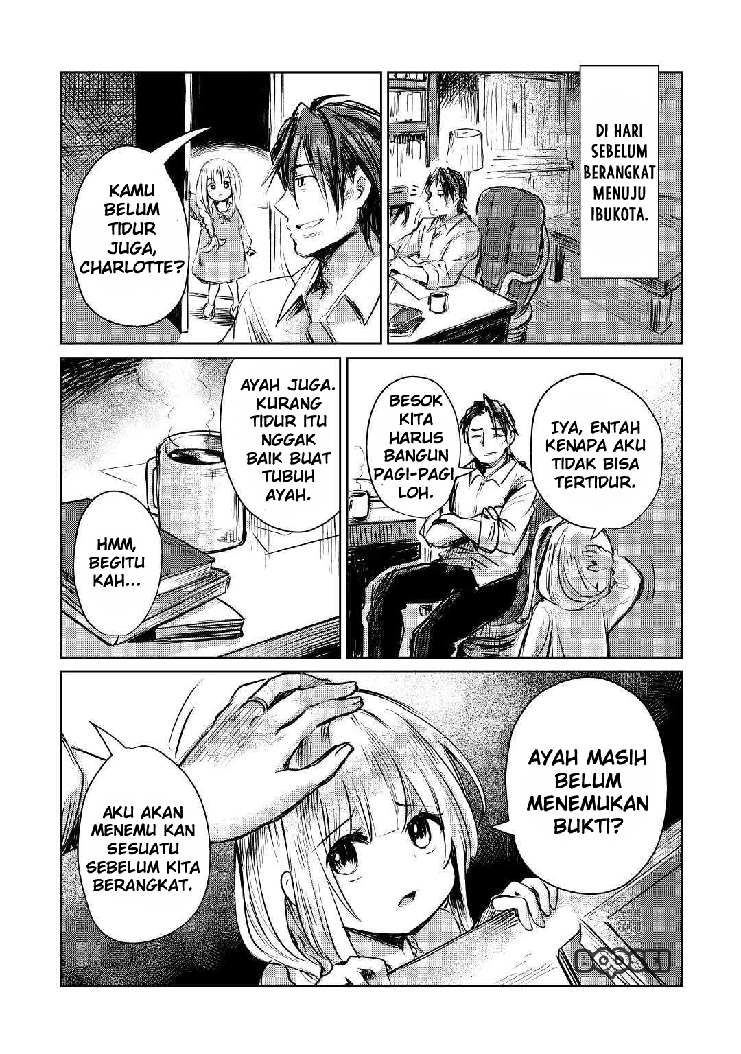 The Former Structural Researcher’s Story of Otherworldly Adventure Chapter 7 - halaman 36