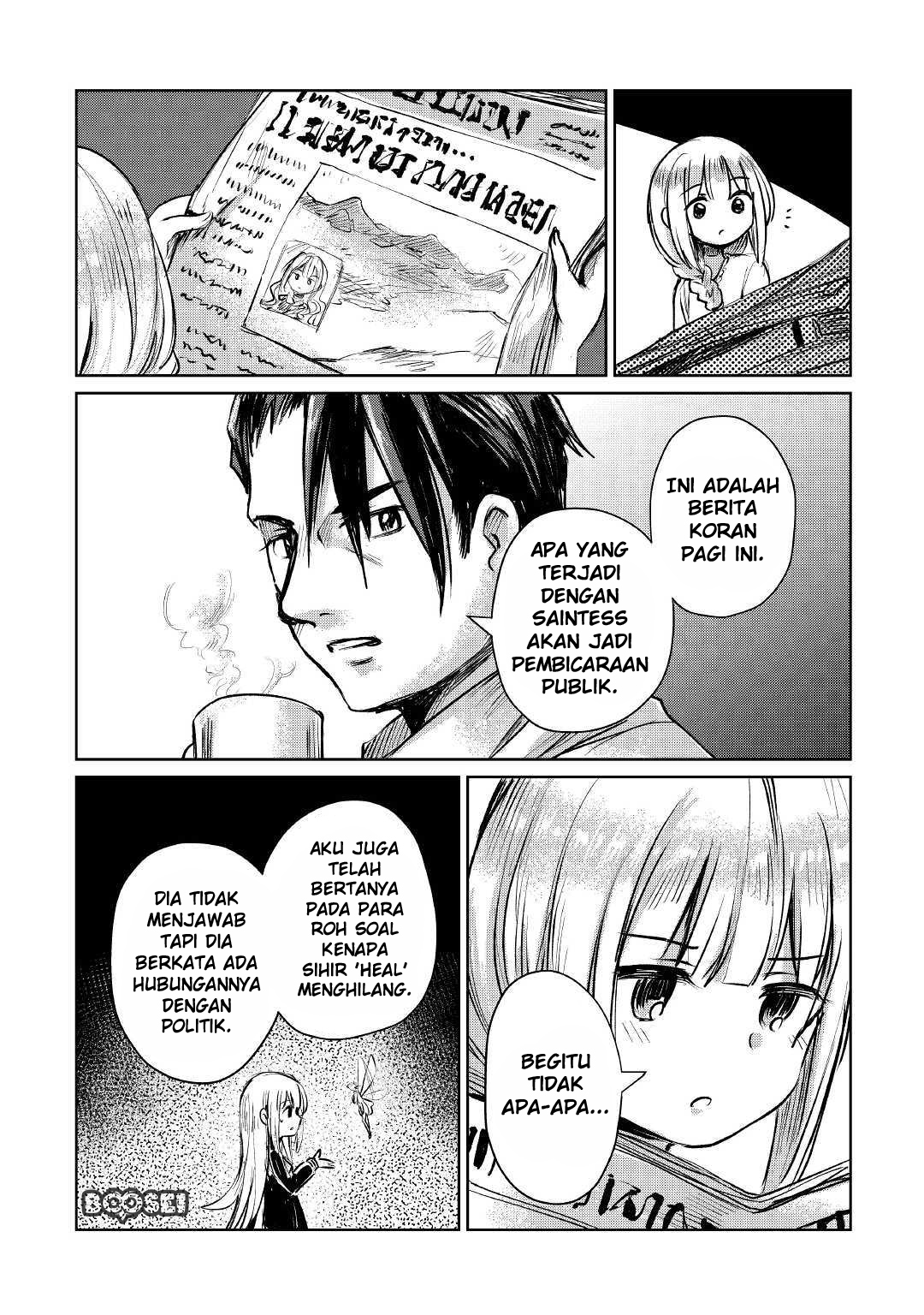 The Former Structural Researcher’s Story of Otherworldly Adventure Chapter 7 - halaman 37