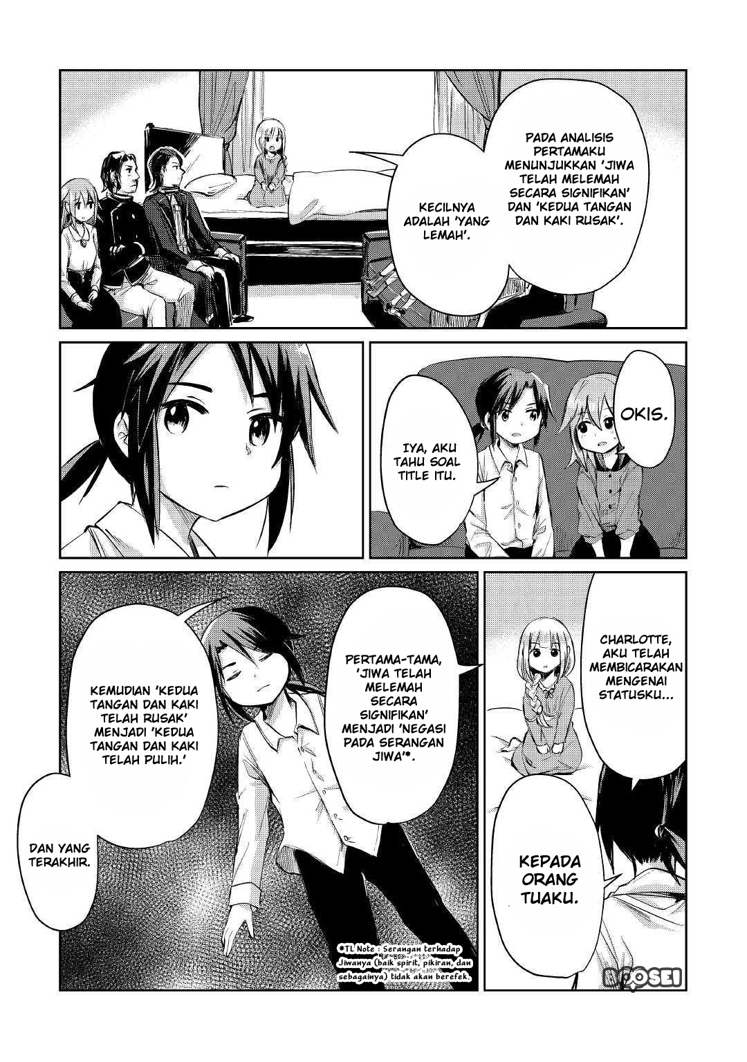 The Former Structural Researcher’s Story of Otherworldly Adventure Chapter 7 - halaman 6