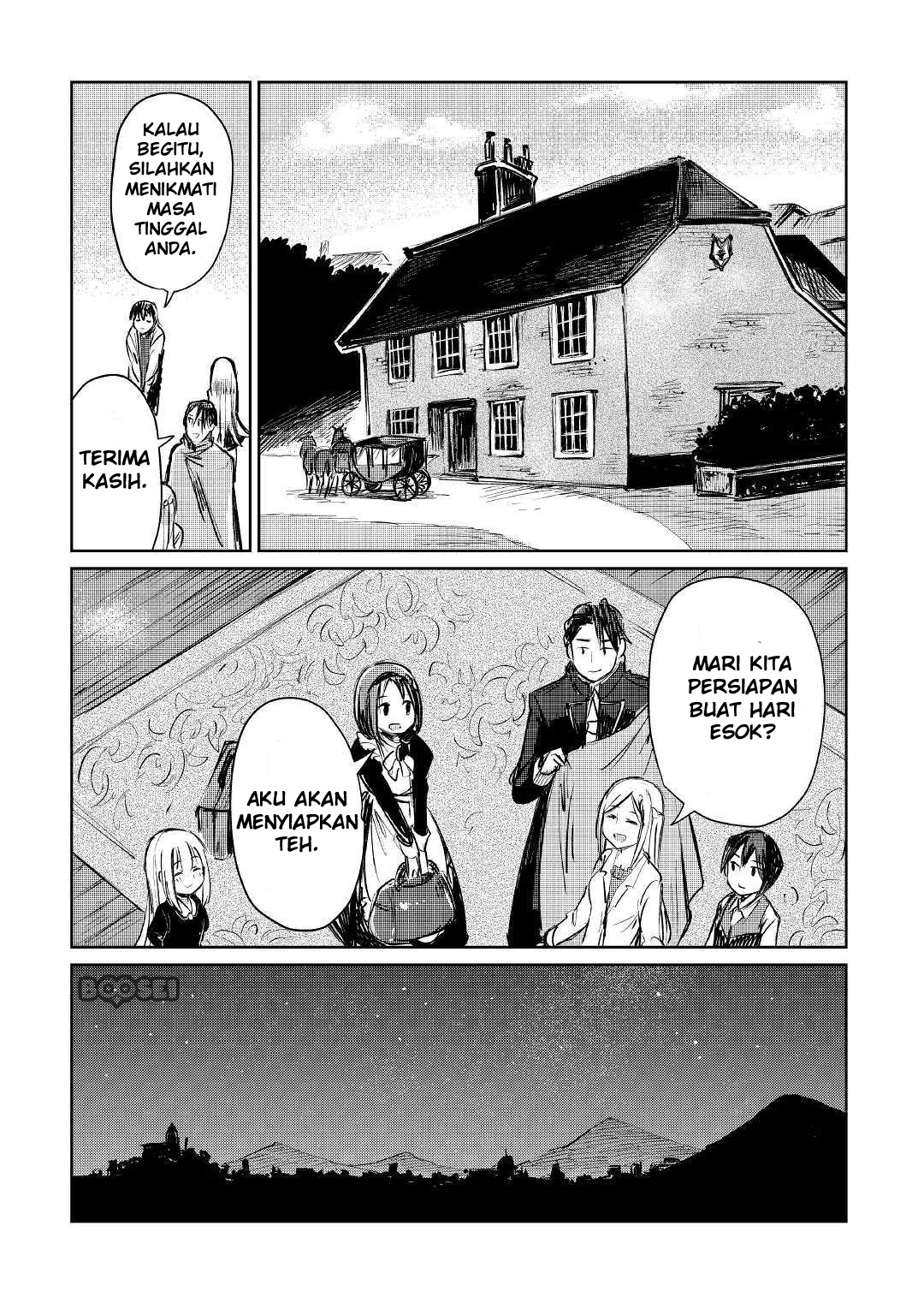 The Former Structural Researcher’s Story of Otherworldly Adventure Chapter 8 - halaman 10