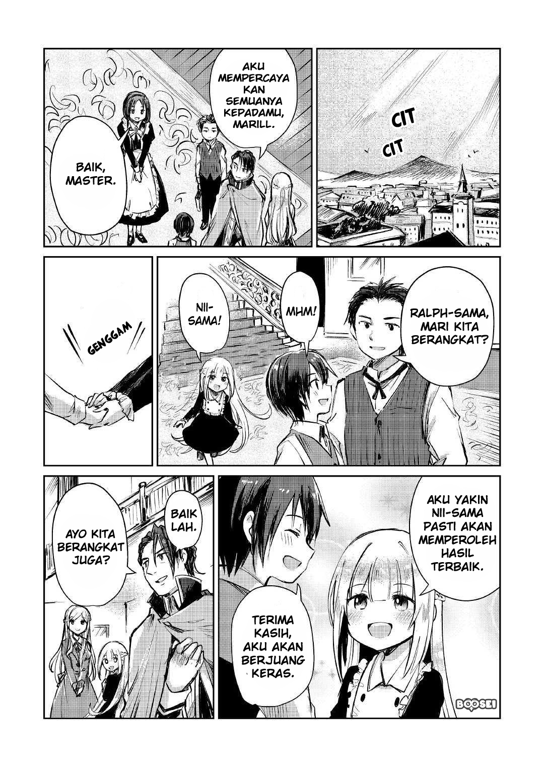 The Former Structural Researcher’s Story of Otherworldly Adventure Chapter 8 - halaman 11