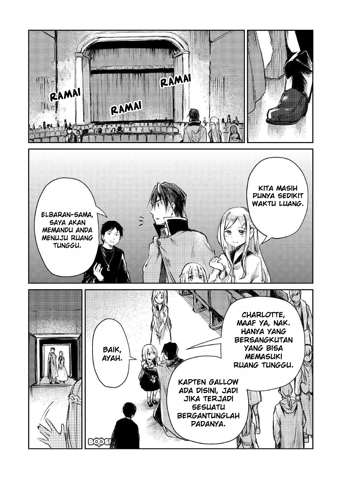 The Former Structural Researcher’s Story of Otherworldly Adventure Chapter 8 - halaman 13