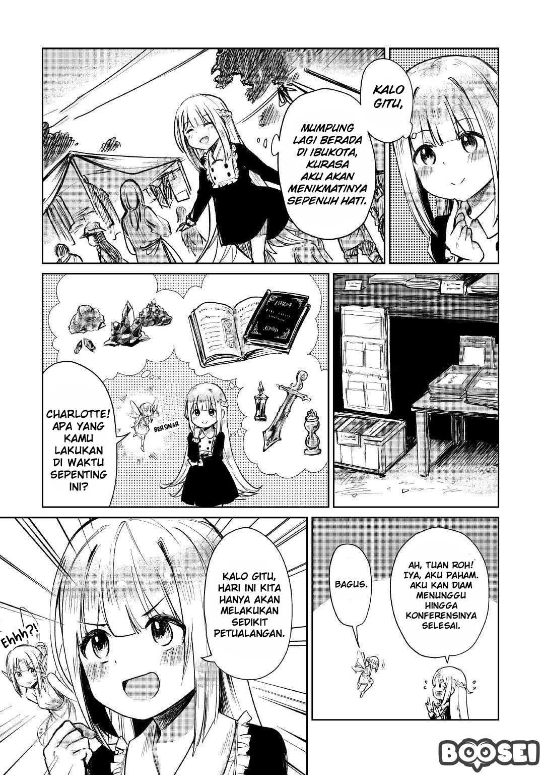 The Former Structural Researcher’s Story of Otherworldly Adventure Chapter 8 - halaman 14