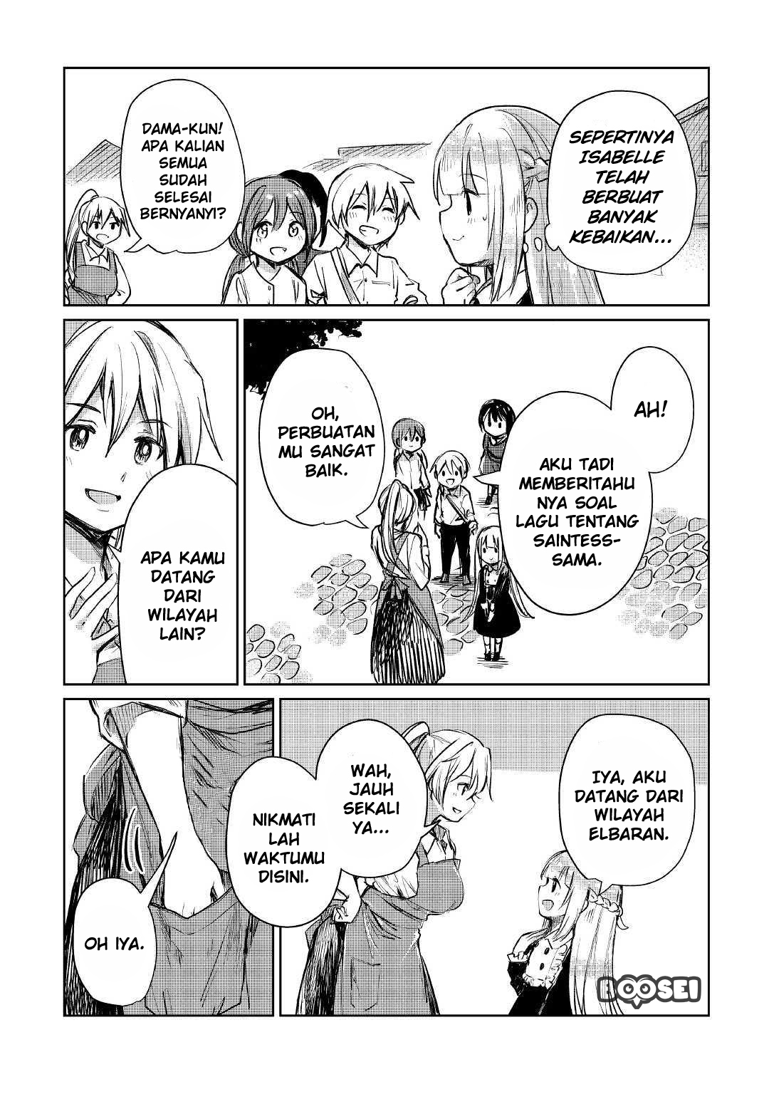 The Former Structural Researcher’s Story of Otherworldly Adventure Chapter 8 - halaman 16