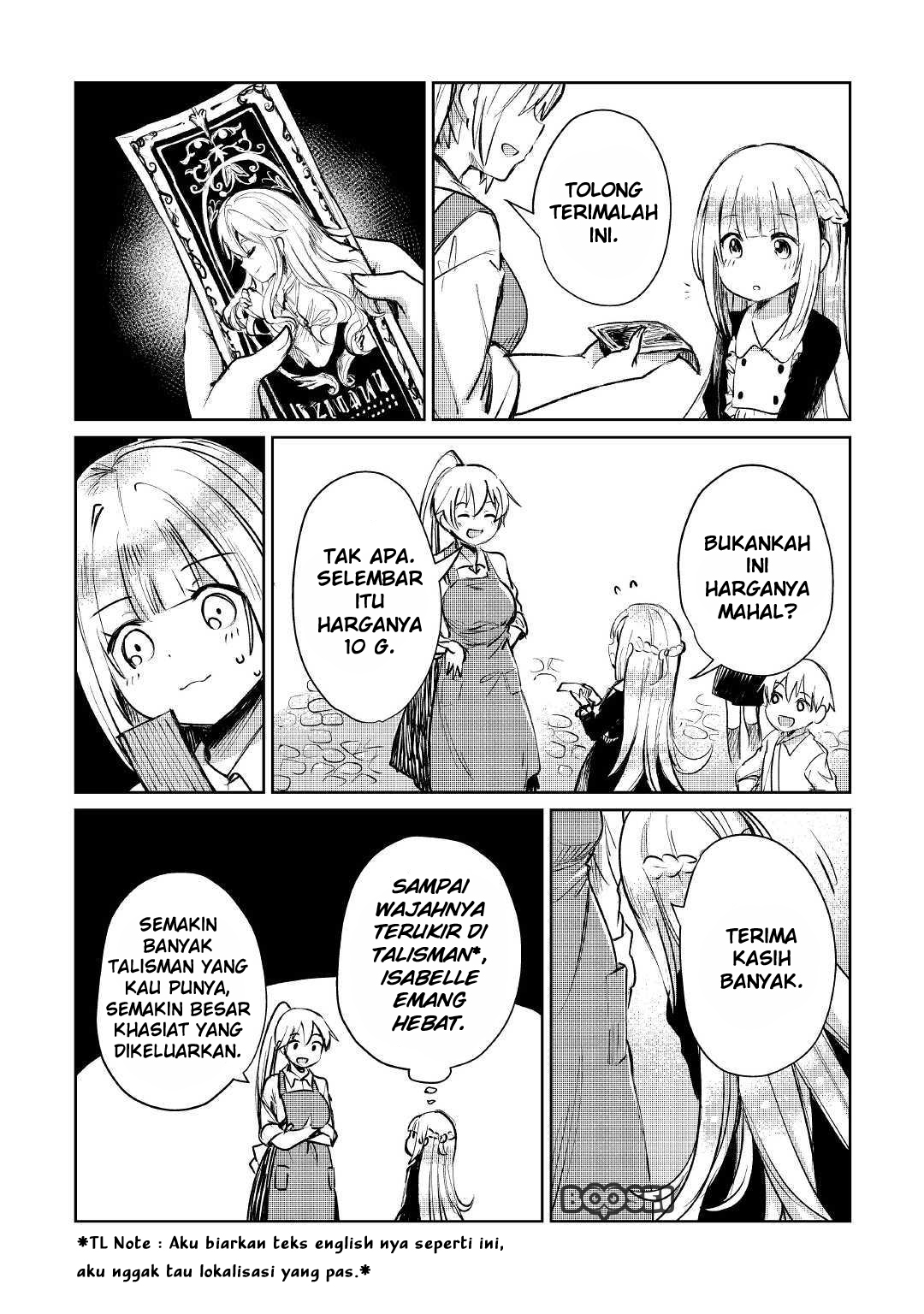 The Former Structural Researcher’s Story of Otherworldly Adventure Chapter 8 - halaman 17