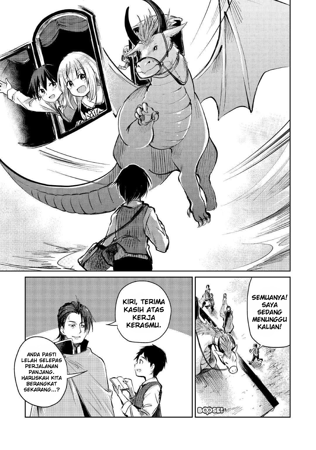 The Former Structural Researcher’s Story of Otherworldly Adventure Chapter 8 - halaman 4