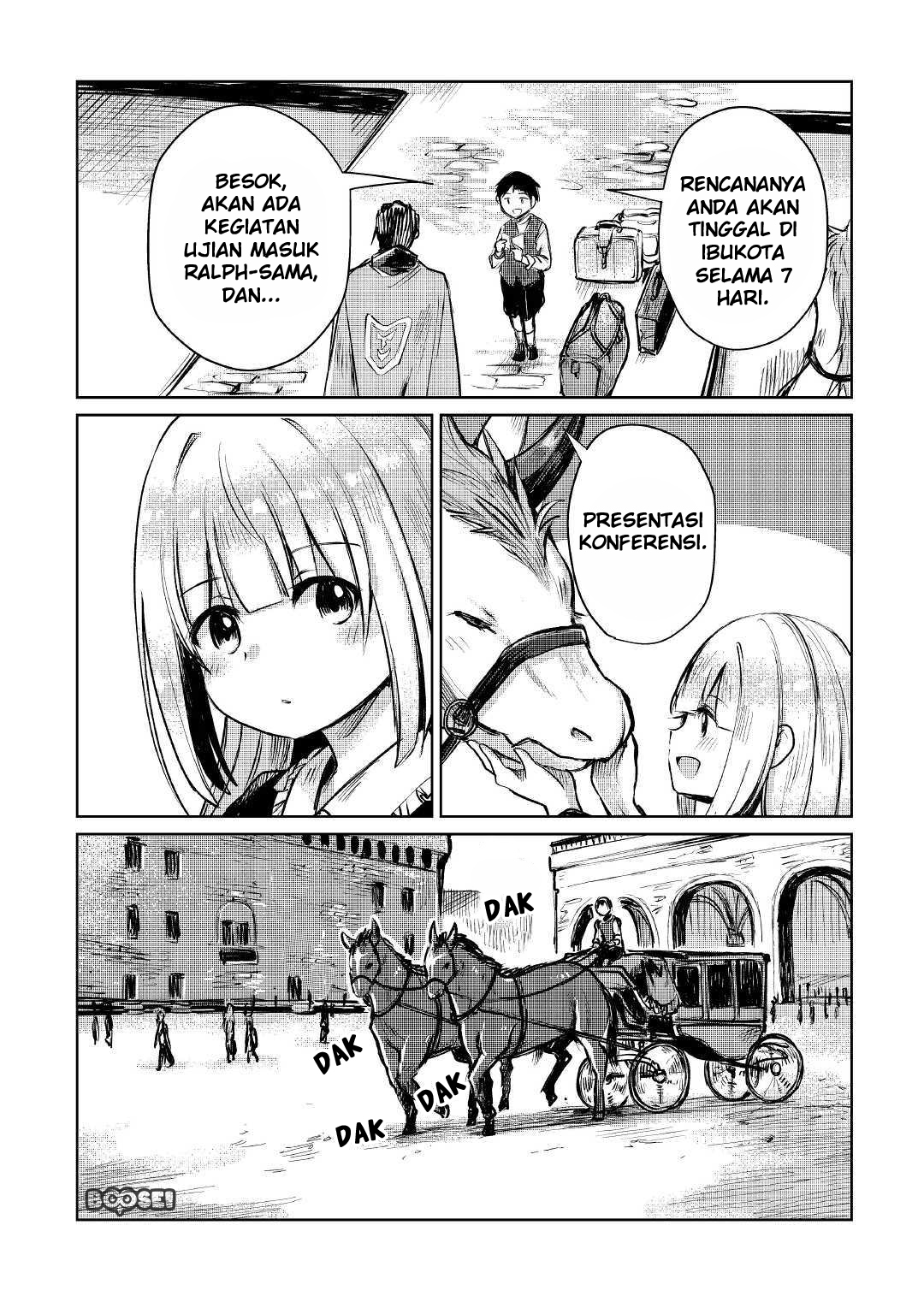 The Former Structural Researcher’s Story of Otherworldly Adventure Chapter 8 - halaman 5
