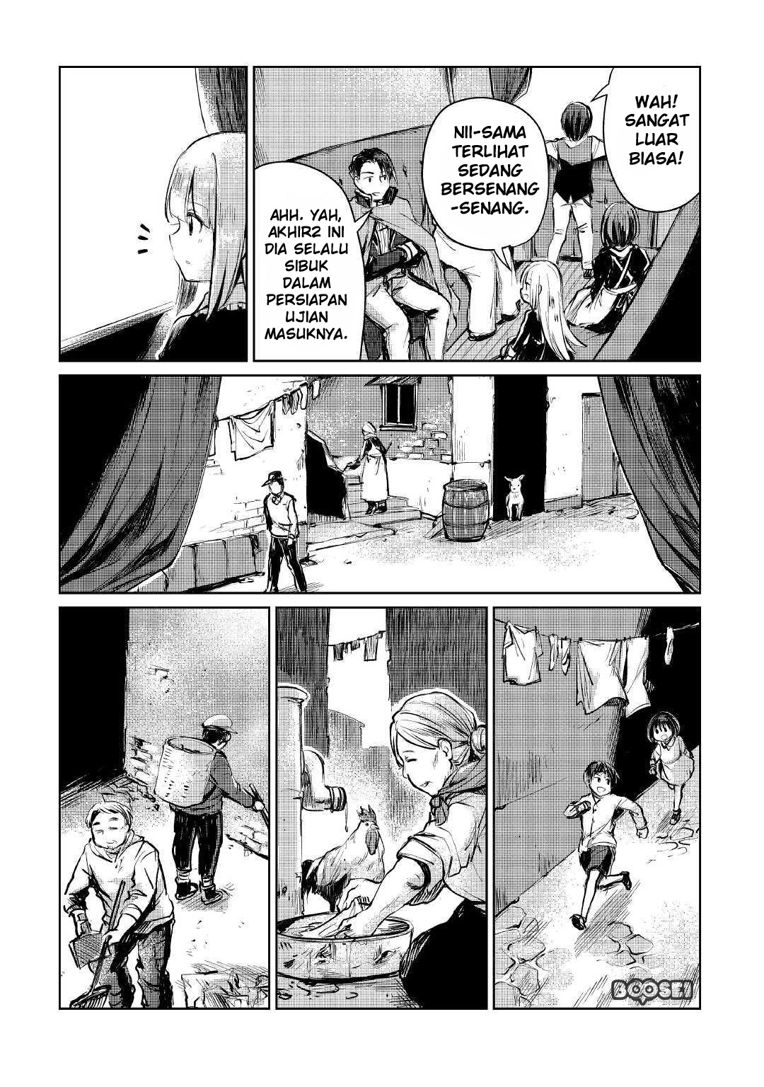The Former Structural Researcher’s Story of Otherworldly Adventure Chapter 8 - halaman 6