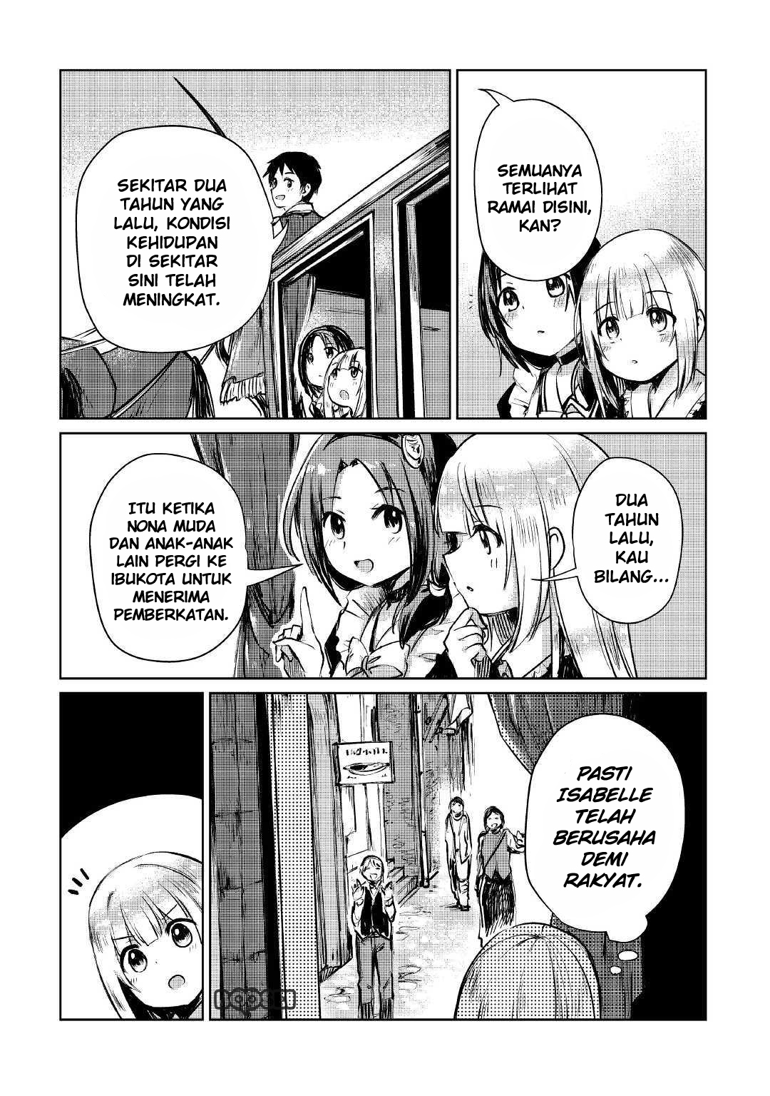 The Former Structural Researcher’s Story of Otherworldly Adventure Chapter 8 - halaman 8