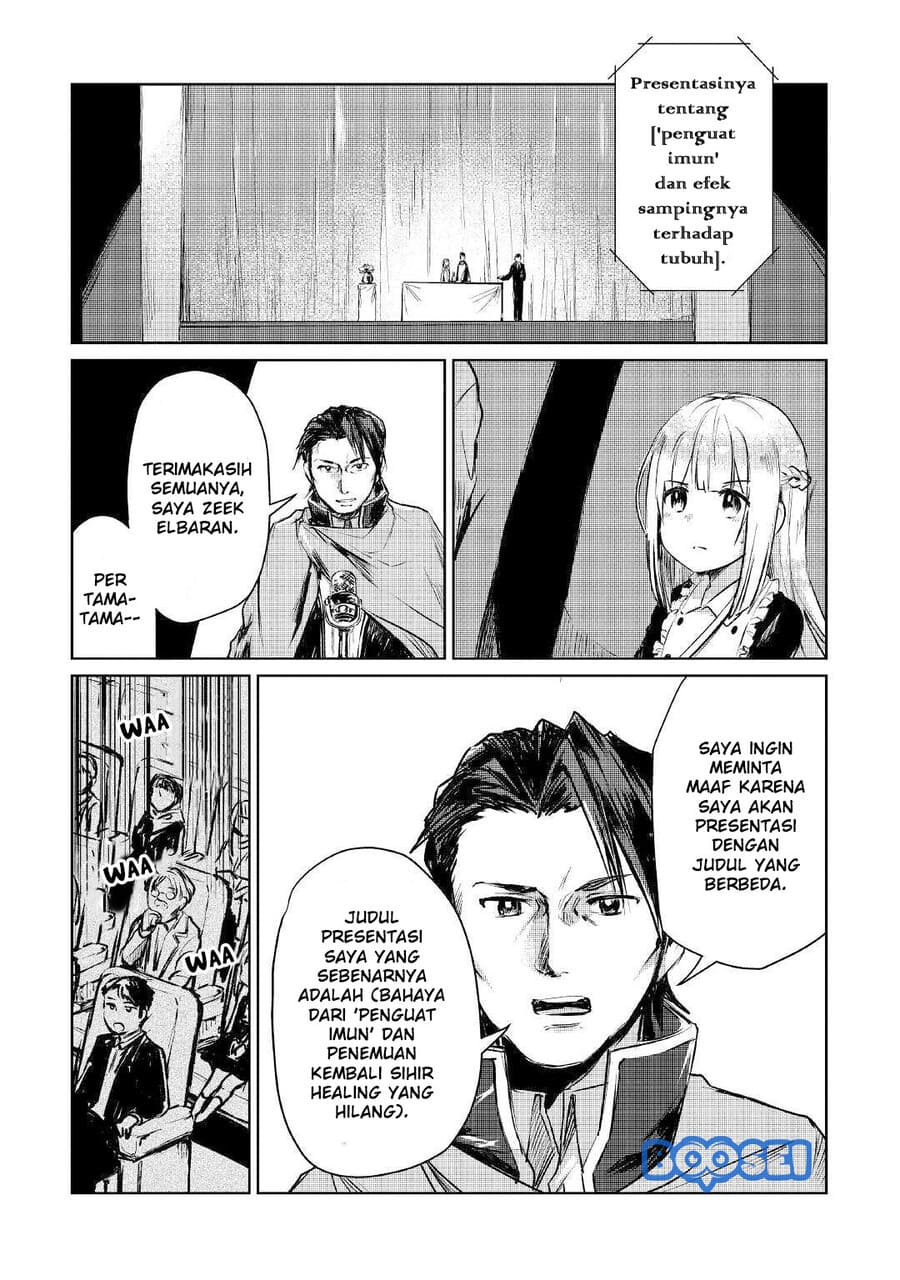 The Former Structural Researcher’s Story of Otherworldly Adventure Chapter 9 - halaman 20