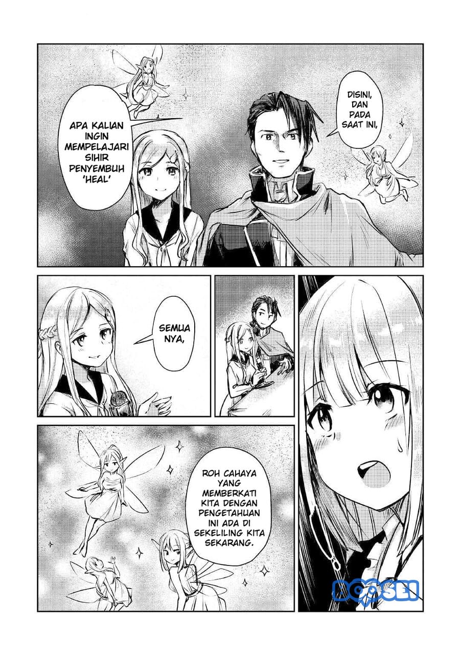 The Former Structural Researcher’s Story of Otherworldly Adventure Chapter 9 - halaman 22