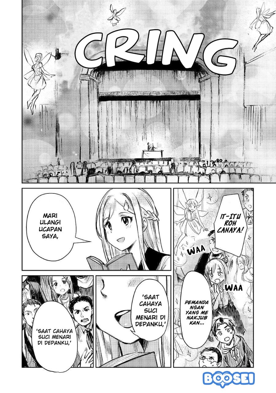 The Former Structural Researcher’s Story of Otherworldly Adventure Chapter 9 - halaman 24