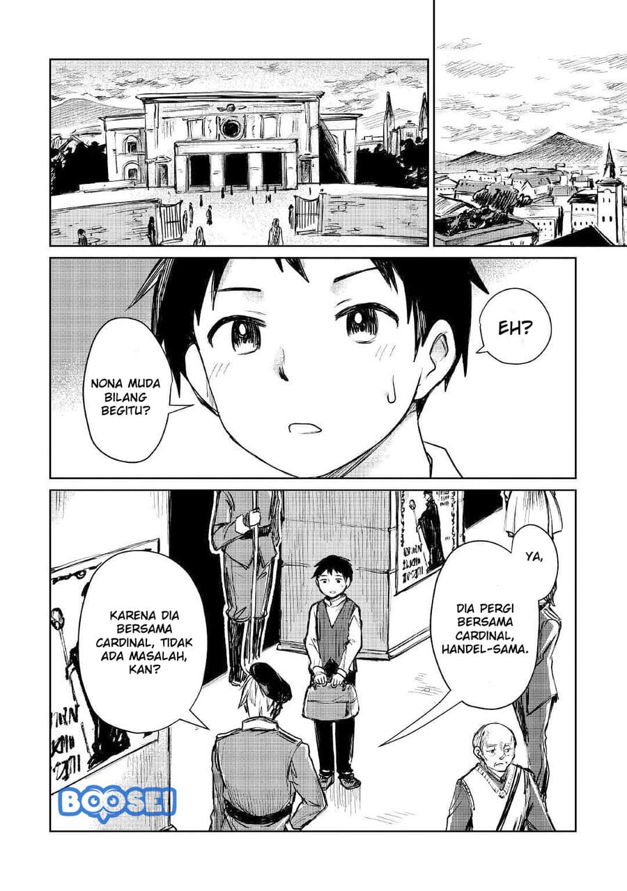 The Former Structural Researcher’s Story of Otherworldly Adventure Chapter 9 - halaman 4
