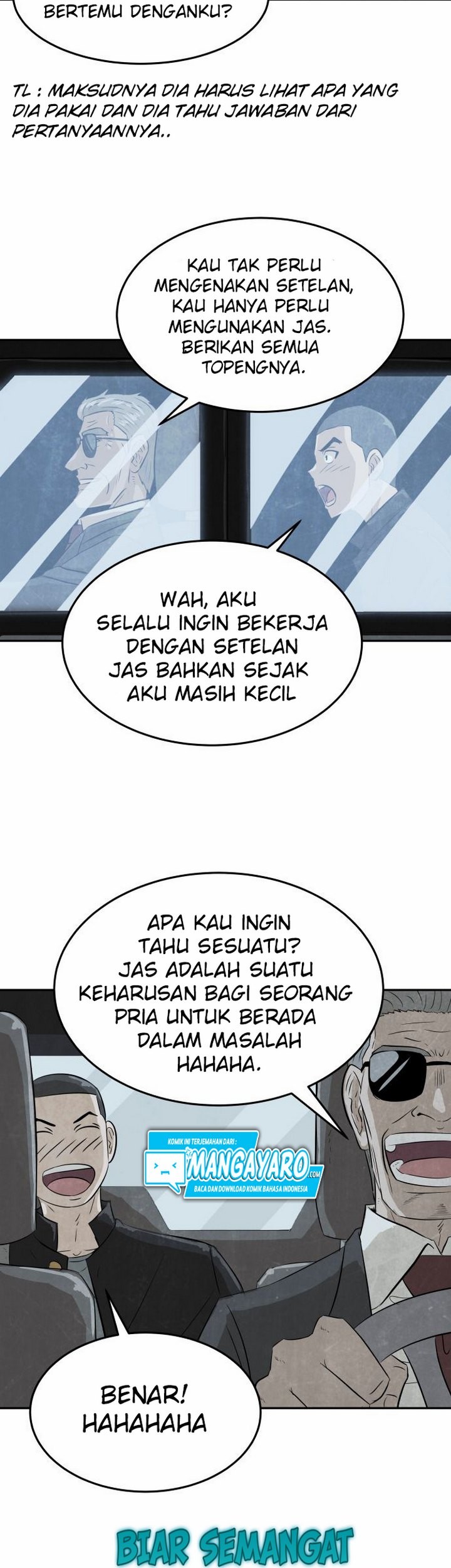 The Founder Chapter 1.1 - halaman 22