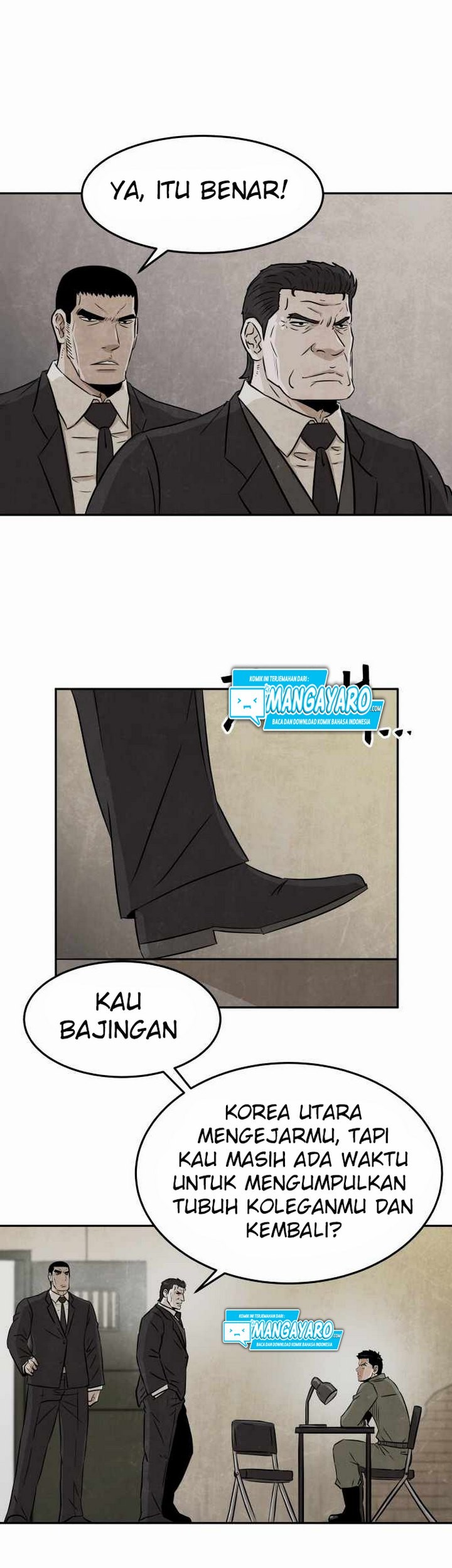 The Founder Chapter 2.1 - halaman 42
