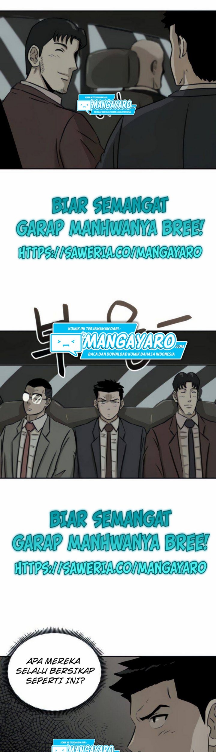 The Founder Chapter 3.1 - halaman 12
