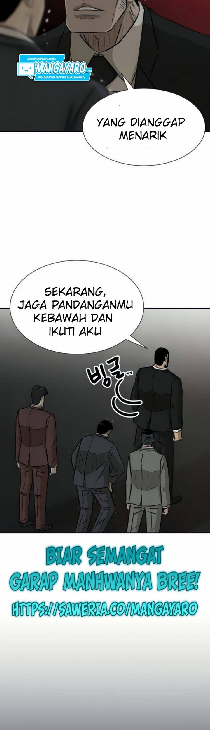 The Founder Chapter 3.1 - halaman 32